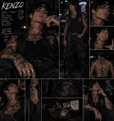 Profile image of Kenzo