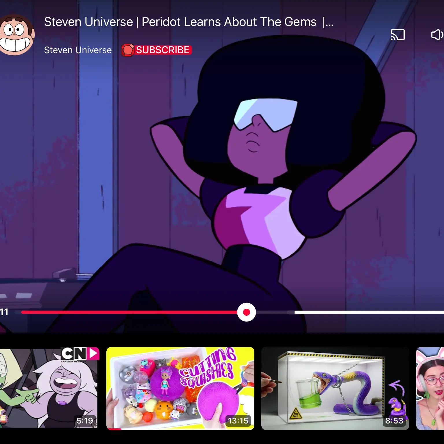 FatalMovie9444의 Garnet and her husband