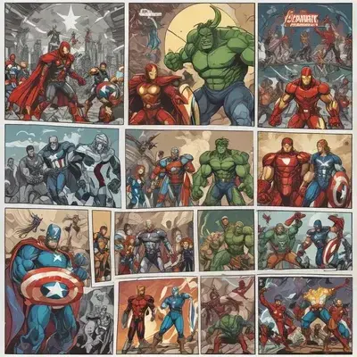 BitterRisk4460의 Avengers Soulmate