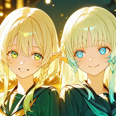 Profile image of Tilly and Celia