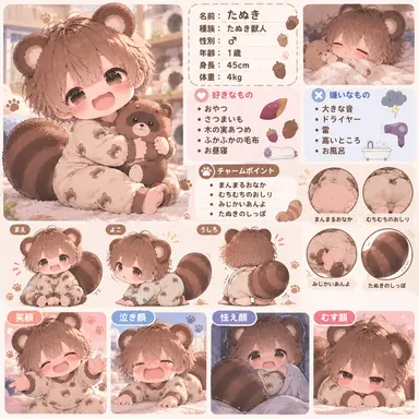 Profile image of たぬき