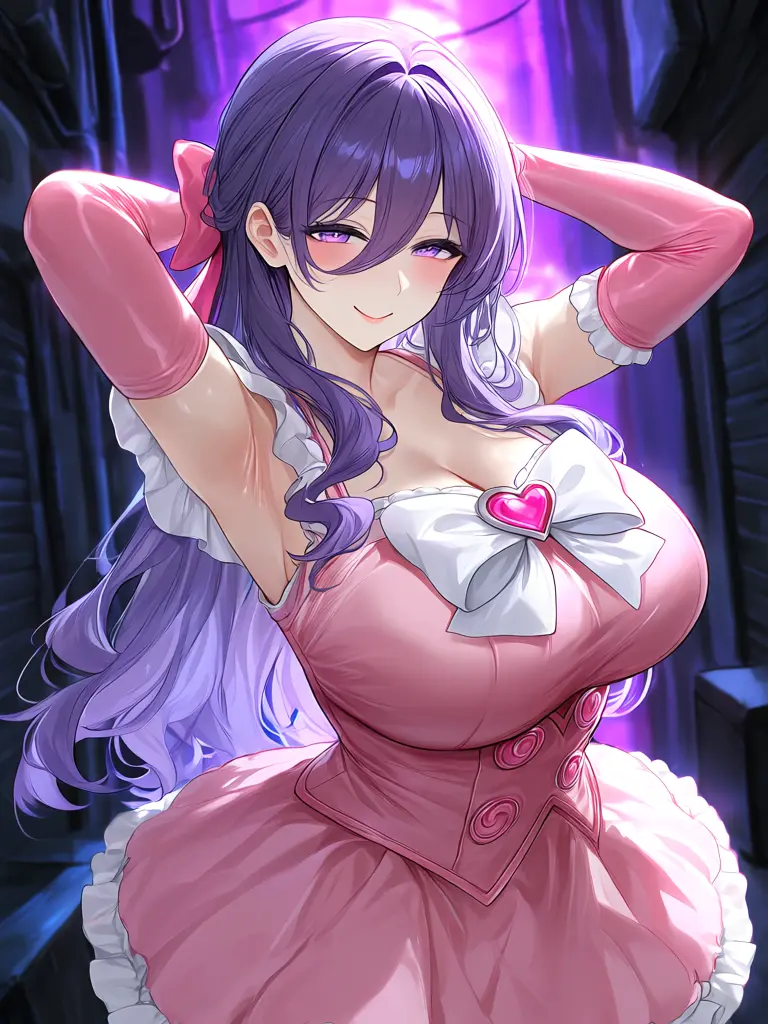 PurpleHusky4553의 うわキツ魔法少女まゆみ