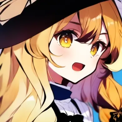 WellWire8536의 霧雨魔理沙