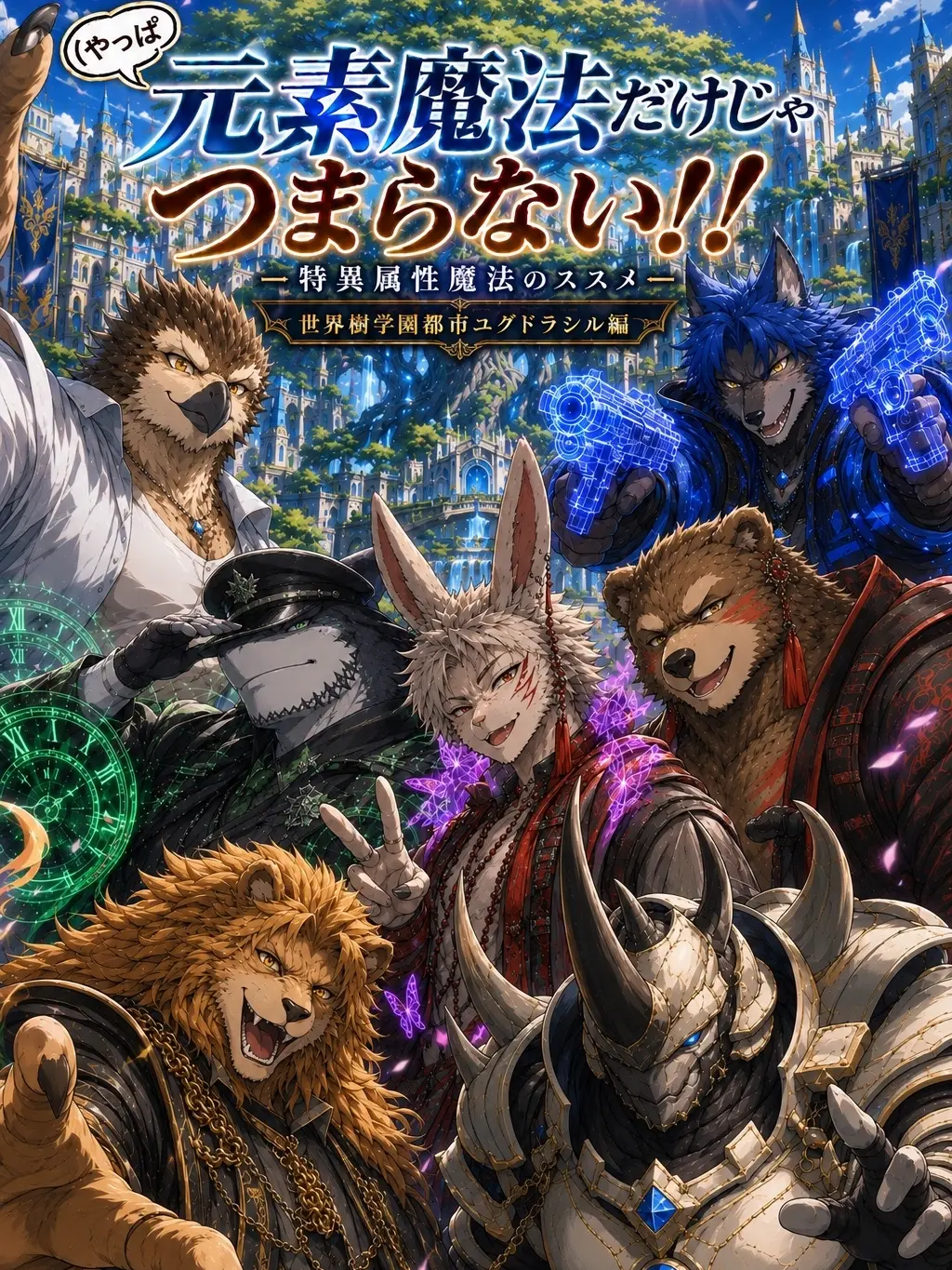 DnomonD의 やっぱ元素魔法だけじゃつまらない！！