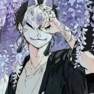 Profile image of 狐面の男の子