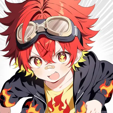 Profile image of 炎神カケル