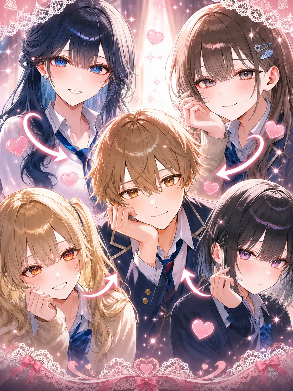 DeafSkua8534의 幼なじみがギャルゲ主人公すぎる