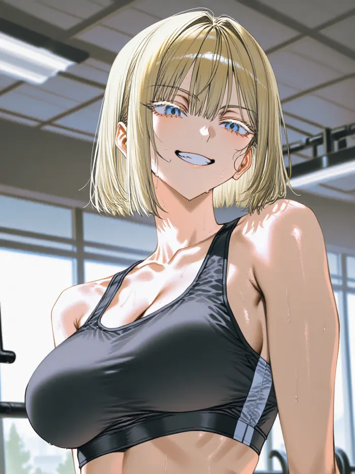 SameGabu의 筋肉の前には無力