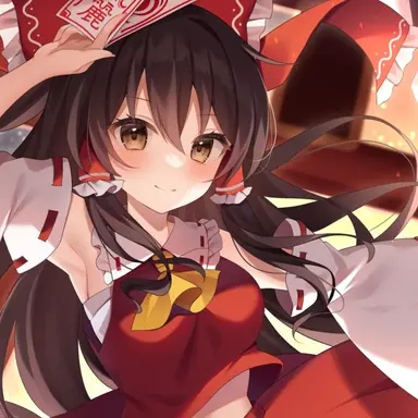 Profile image of 霊夢