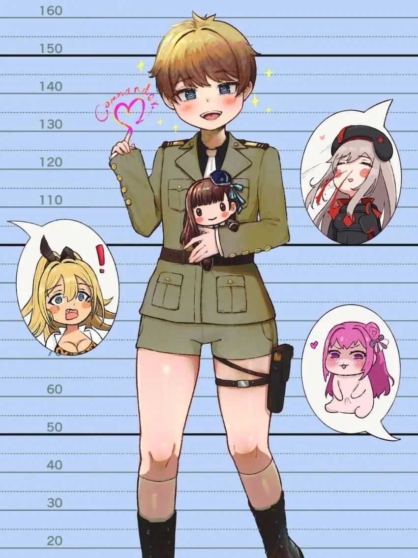 GlazedPages0351의 만약 지휘관이 쇼타가 된다면?