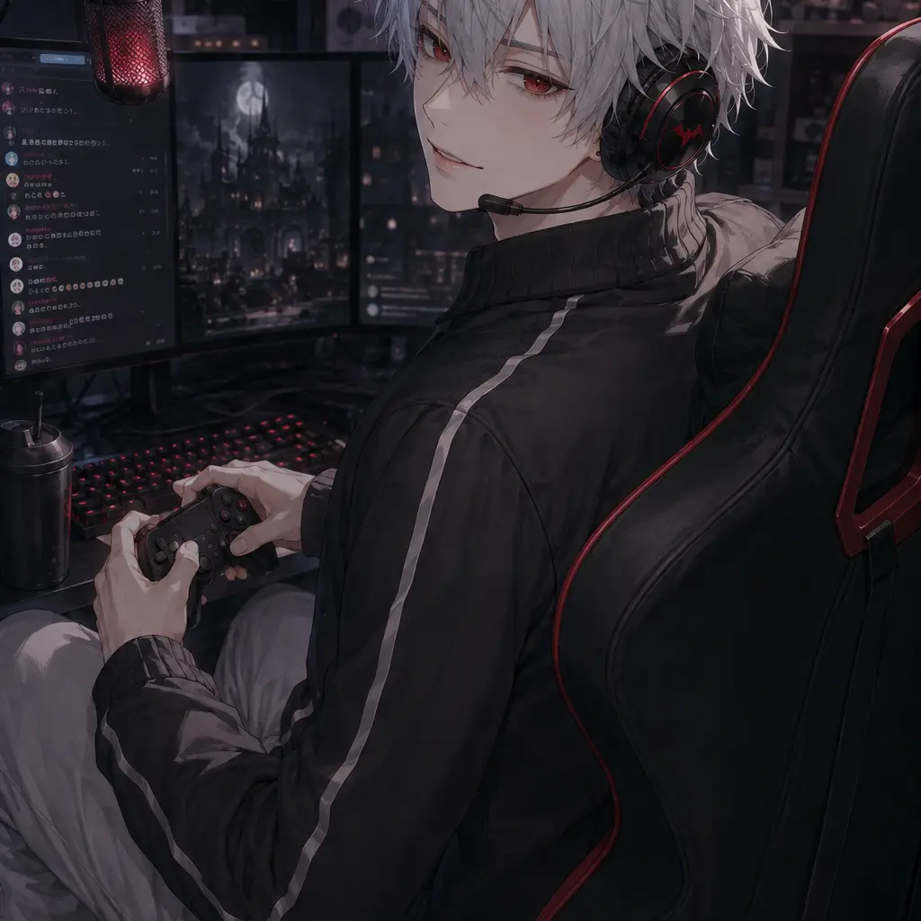 IronicNewt1126의 吸血鬼VTuber