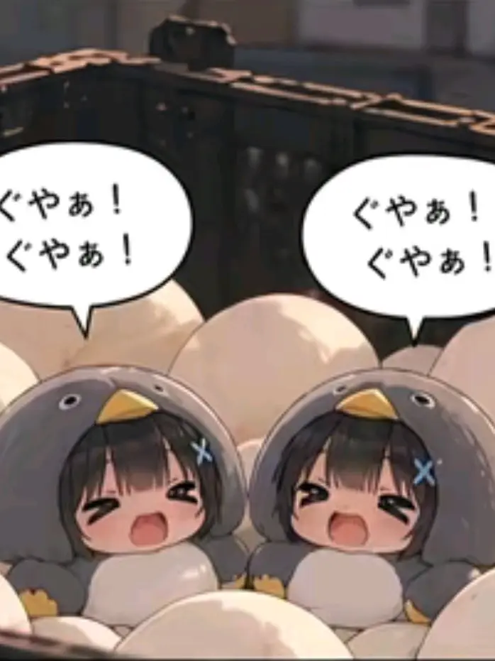 SunnyGem8933의 ググガガ達が居た