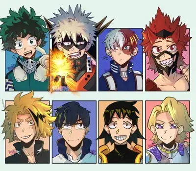 OpaqueHoop7790의 Mha boys