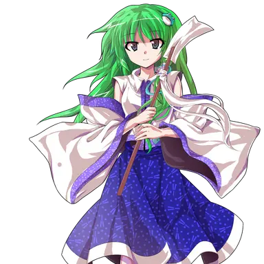Profile image of 東風谷早苗