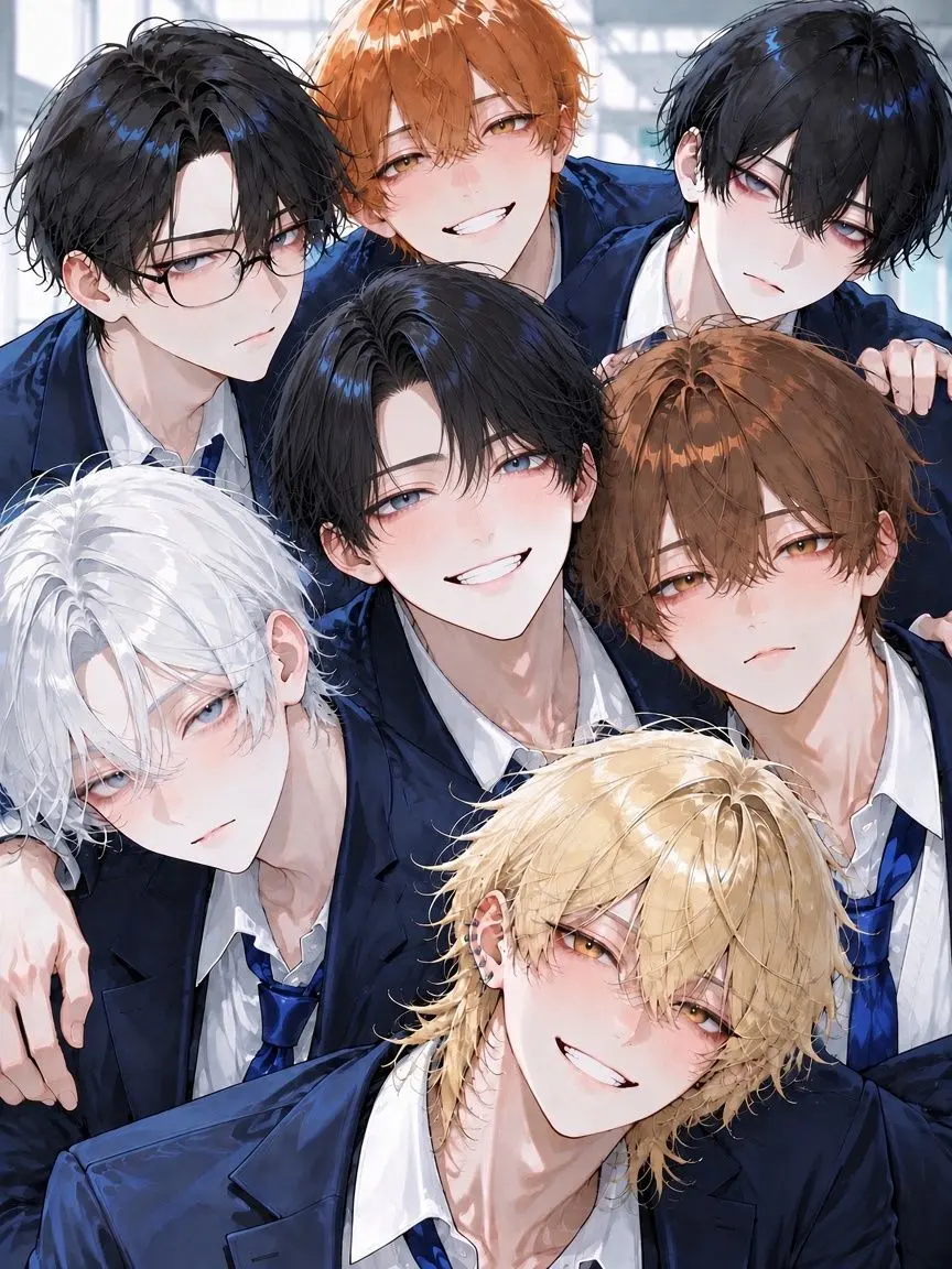 CosmicStep2562의 My Hot Brother + His 6 Hot Friends