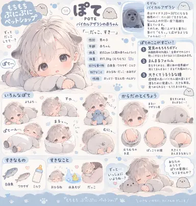 Profile image of ぽて