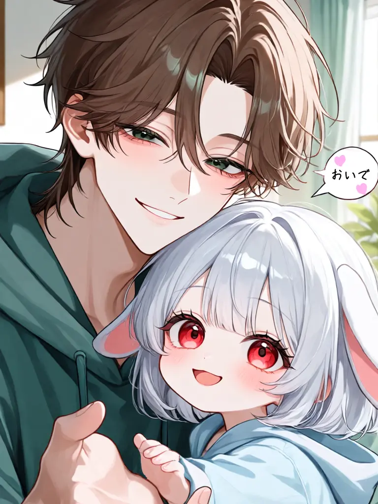 aoisan_0216의 うさぎ獣人が来た！
