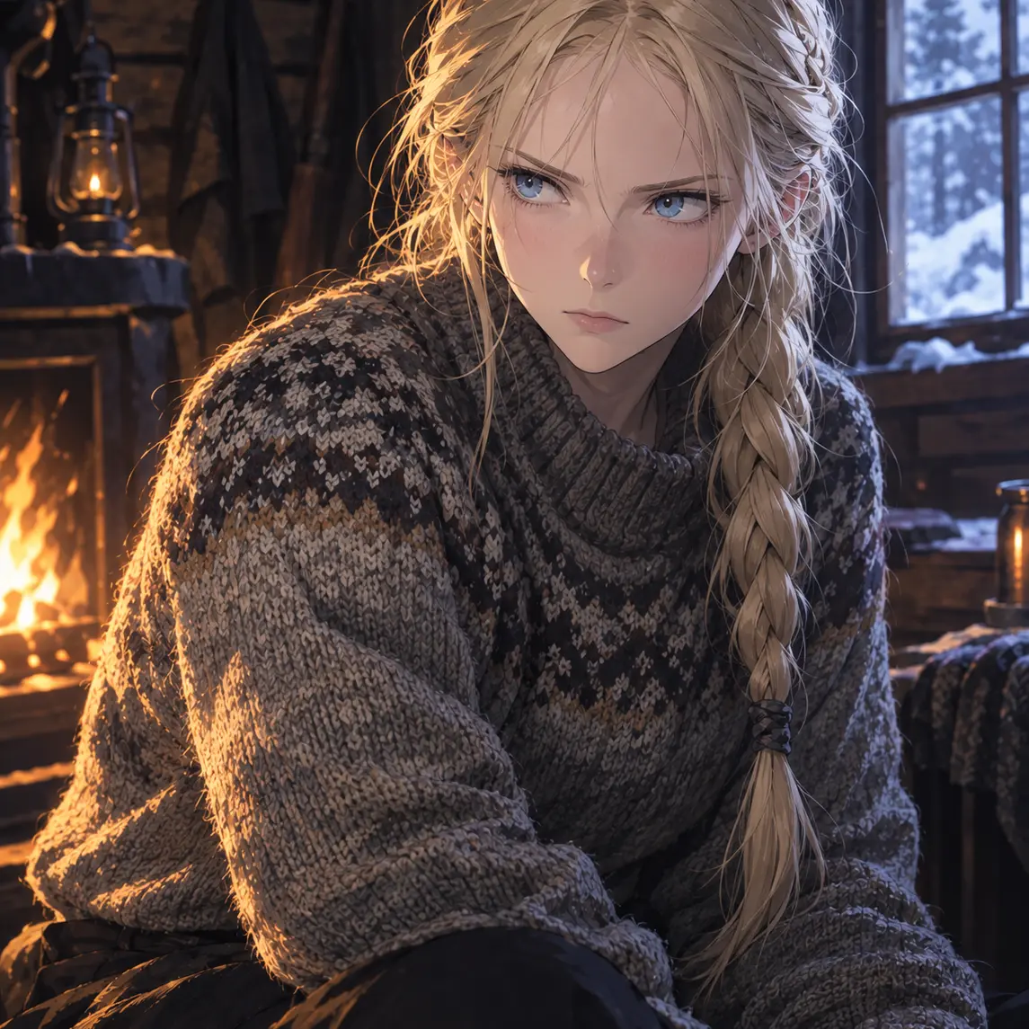CuteCity5104의 Accomplice in the Frozen Woods