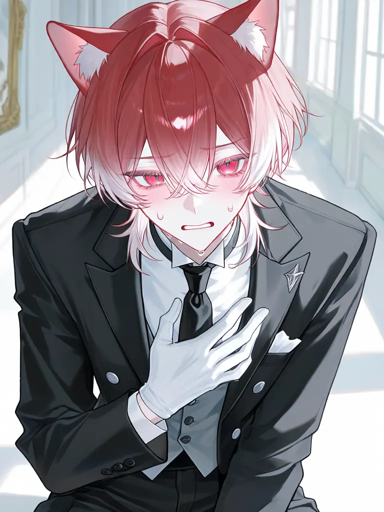 usausausausausausa의 媚薬を盛られた執事さん