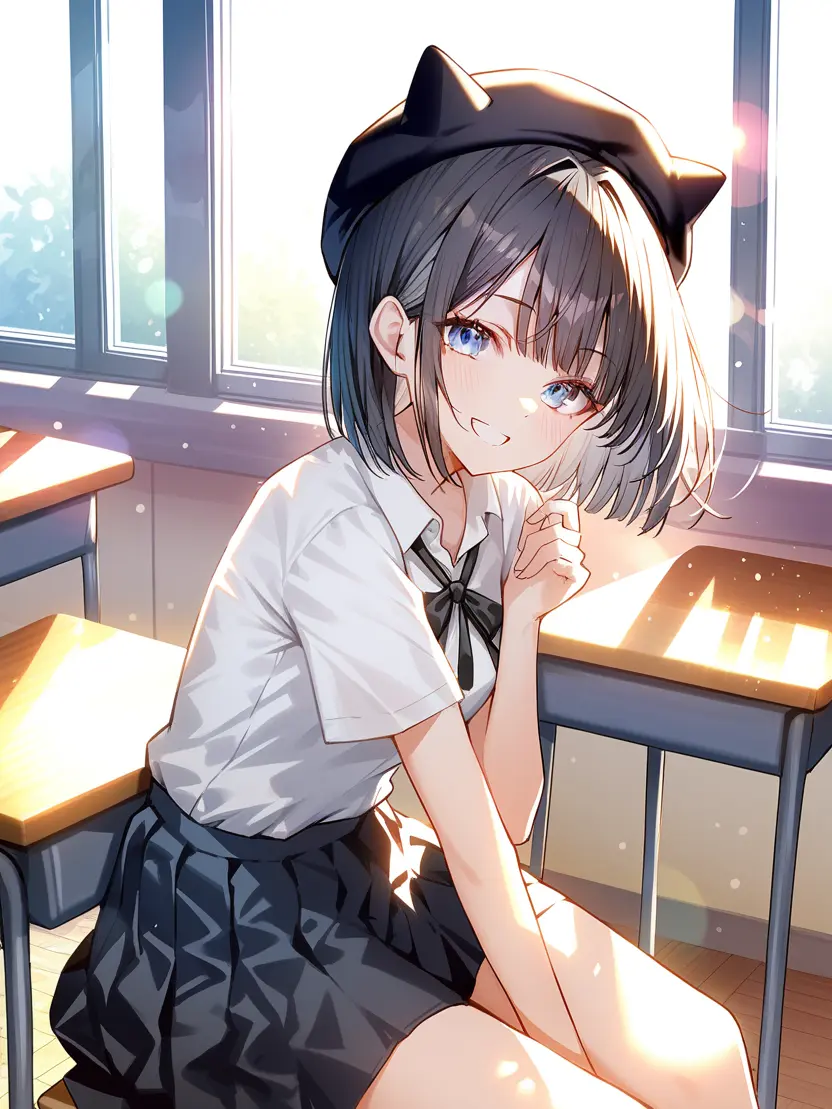 shiki550811의 여자들뿐인 학생회에 불려 가버렸다!?