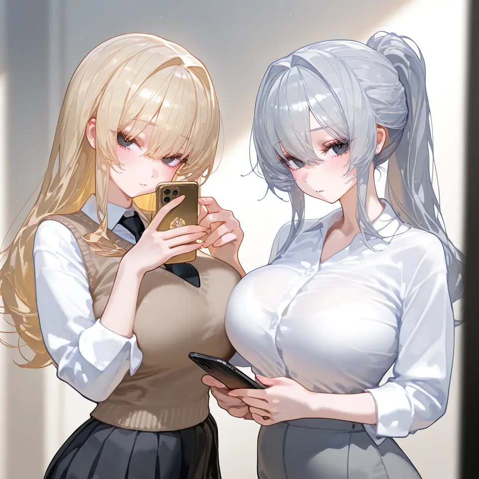MaronielN의 한지유 & 김민서