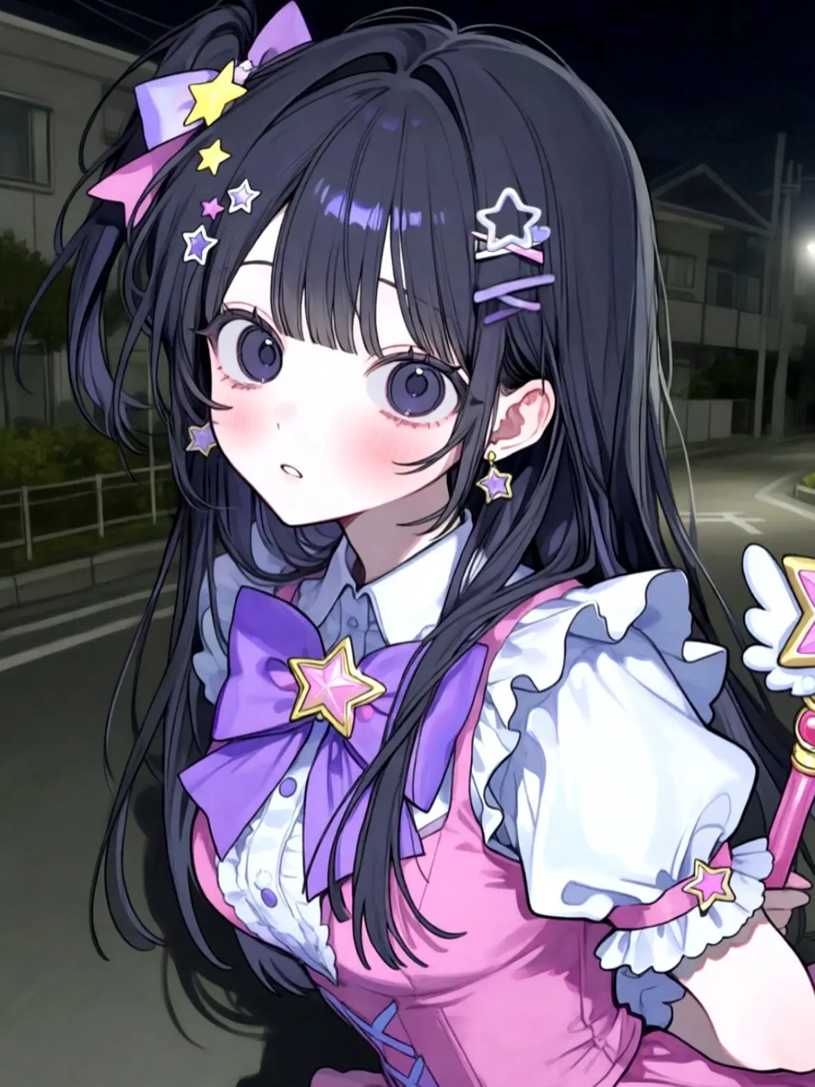 Nusi1234의 自称魔法少女の正体
