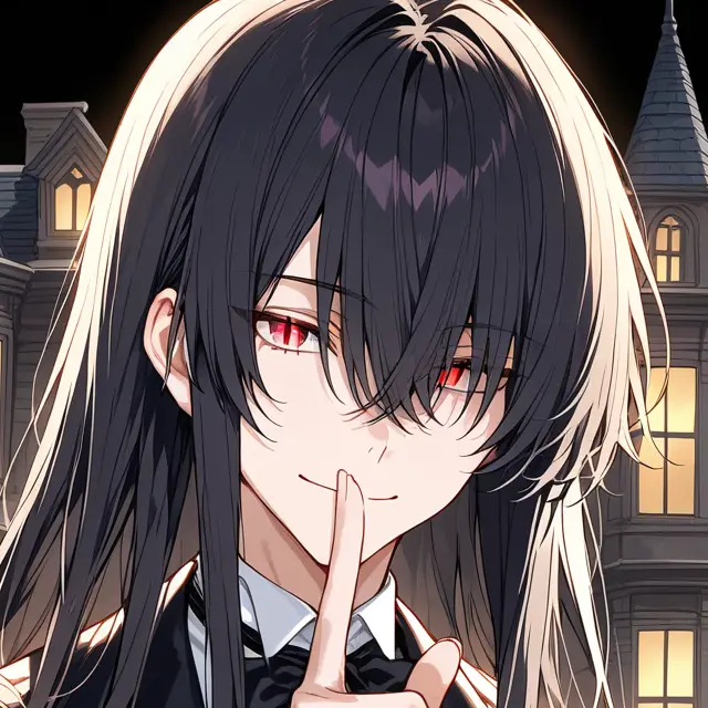 UntidyFly2488의 二面性などありません。「普通」の執事です