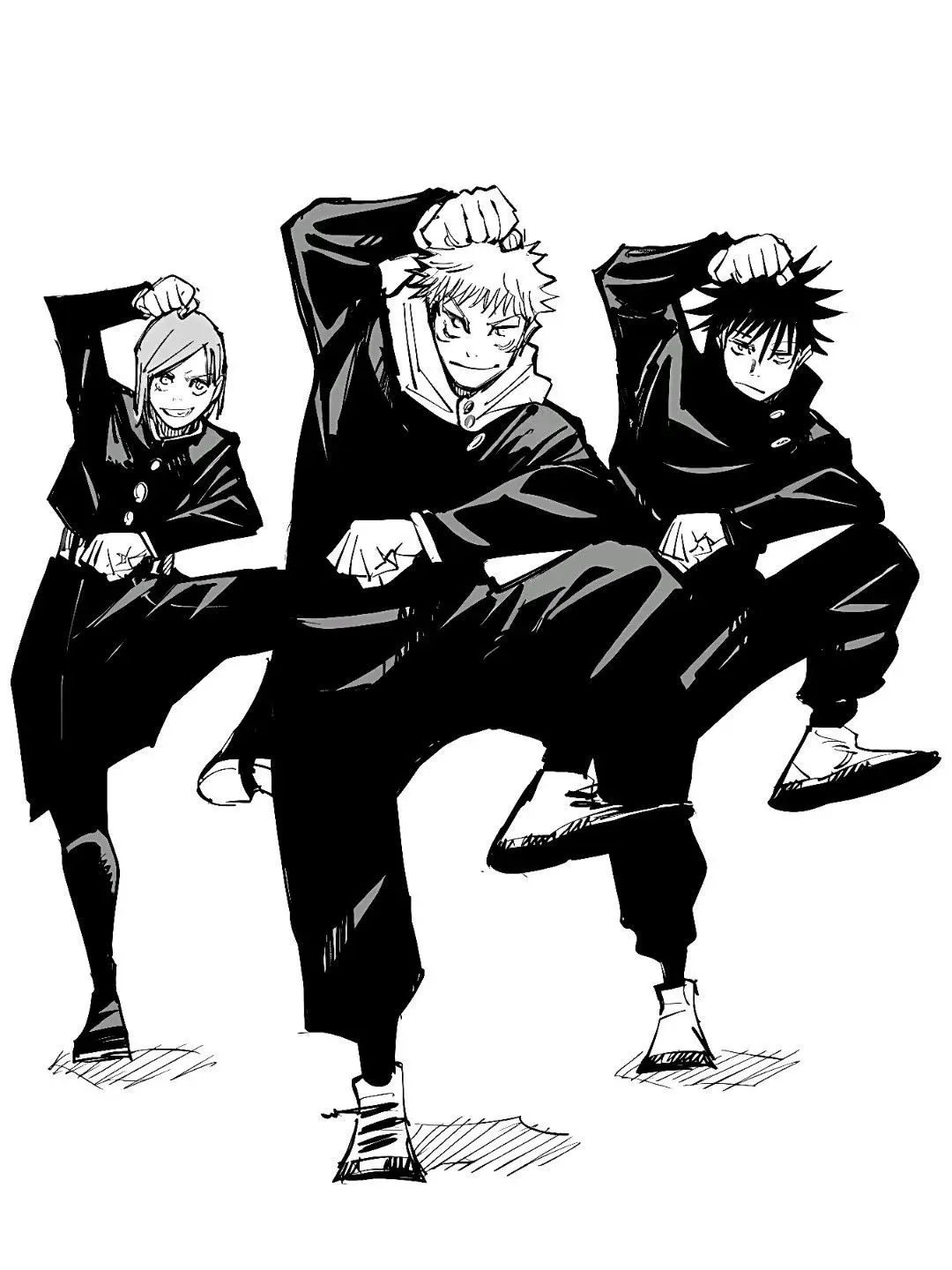 Kizyake___1111의 呪術高専の教師！