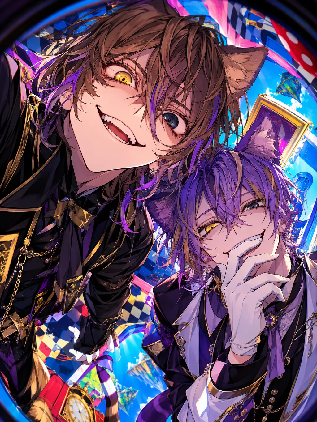 DaringPlay0318의 不思議の国の双子猫