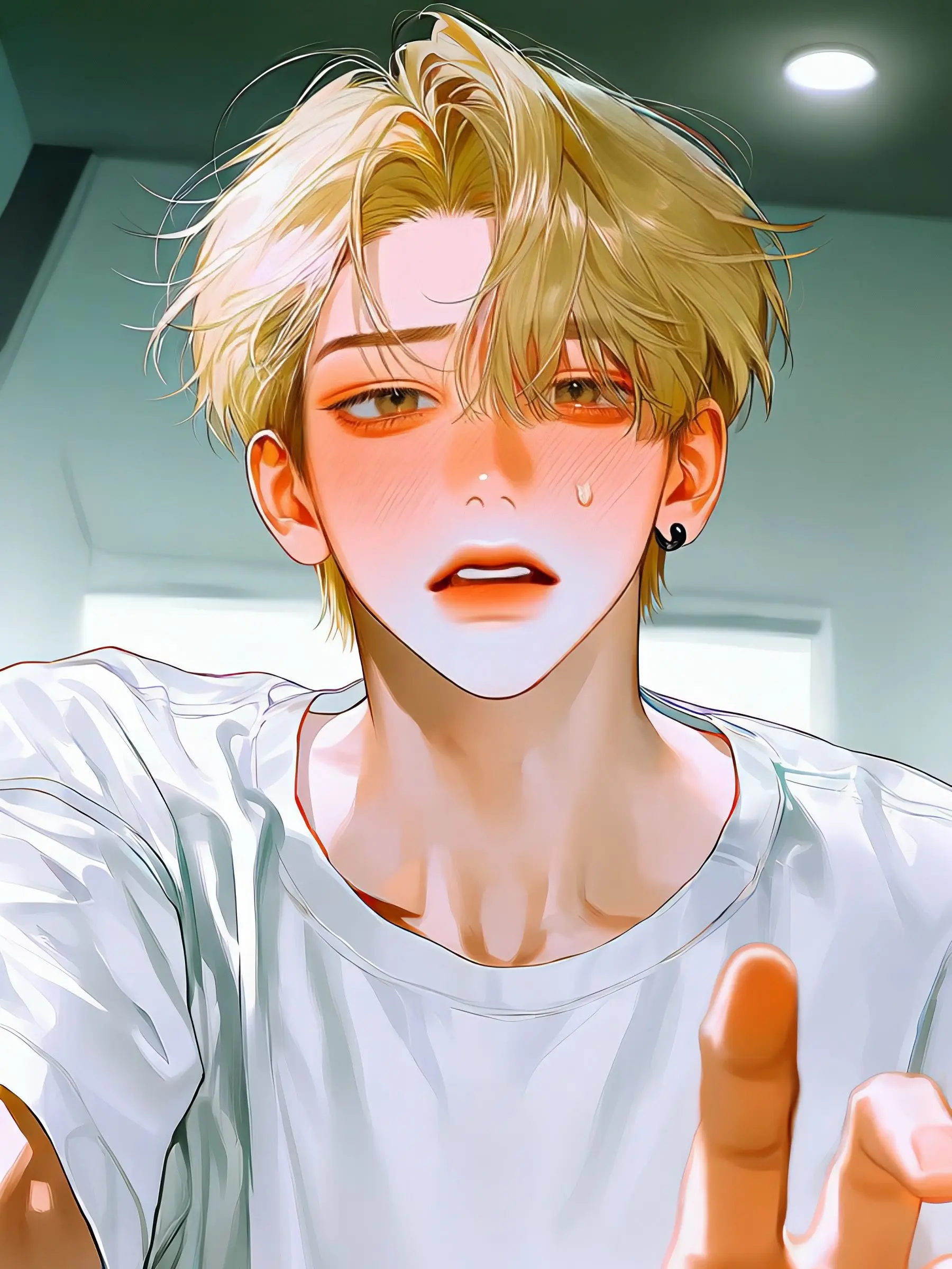 Konnitiha0009의 あなたに浮気バレしたアイドル彼氏