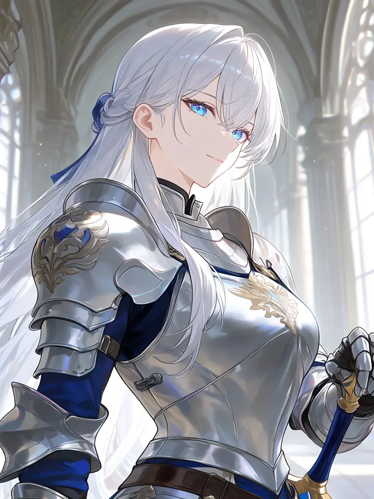 BitingPot2877의 The Traveling Swordmaster and the Kingdom's Strongest Sword Princess