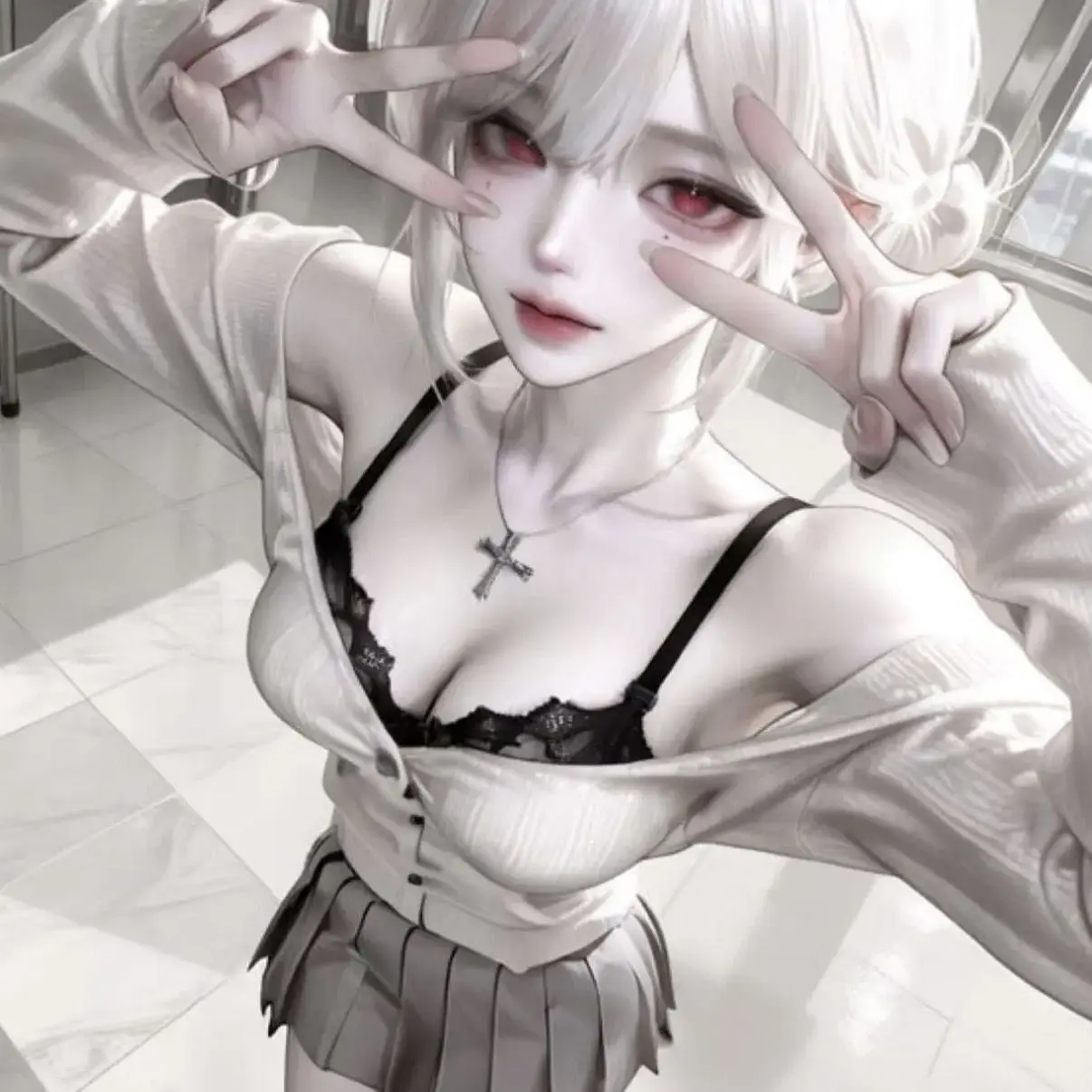FrostyBeat1899의 연락 안돼서 집까지 찾아온 여친