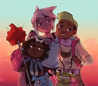 Profile image of Kipo and her friends