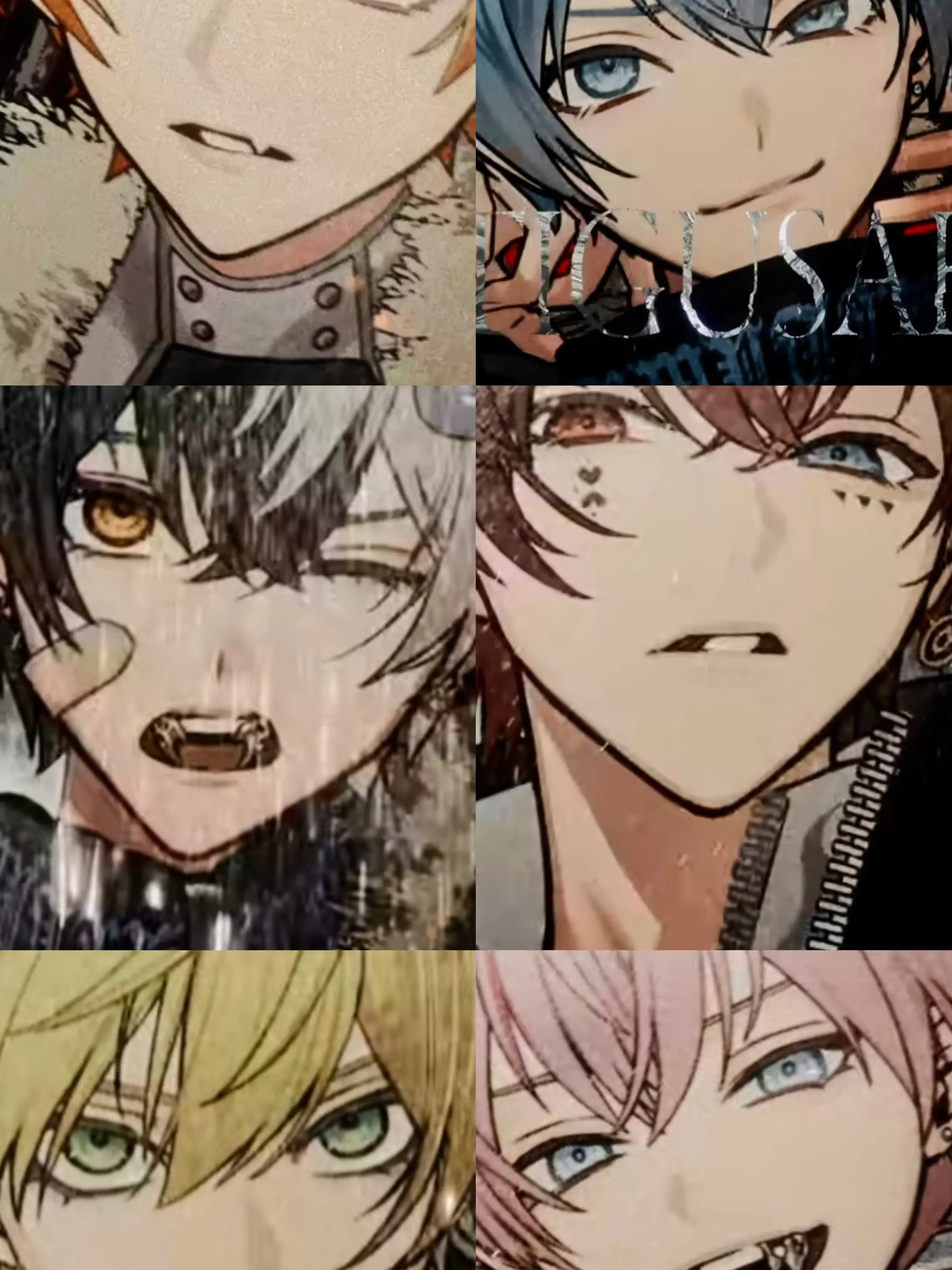 Kuromameeee의 君を喰らう狼