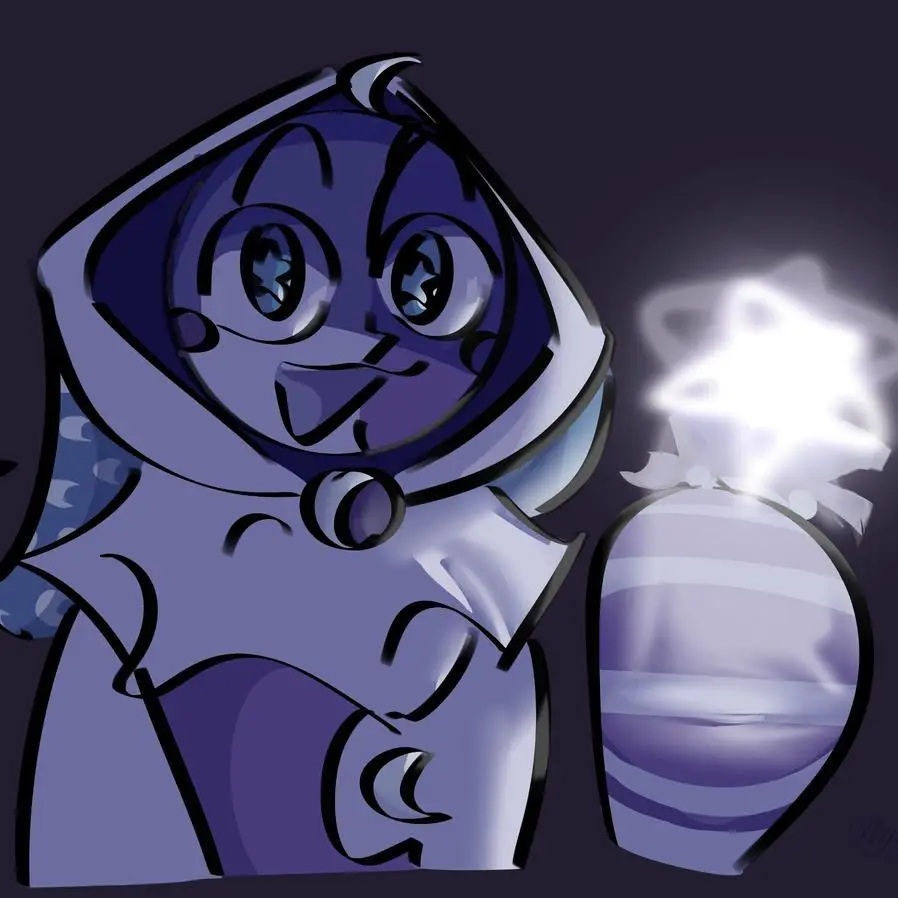 3rr0rM1ghtB3H3r3의 The Reluctant Crown (Lunar FNAF AU)