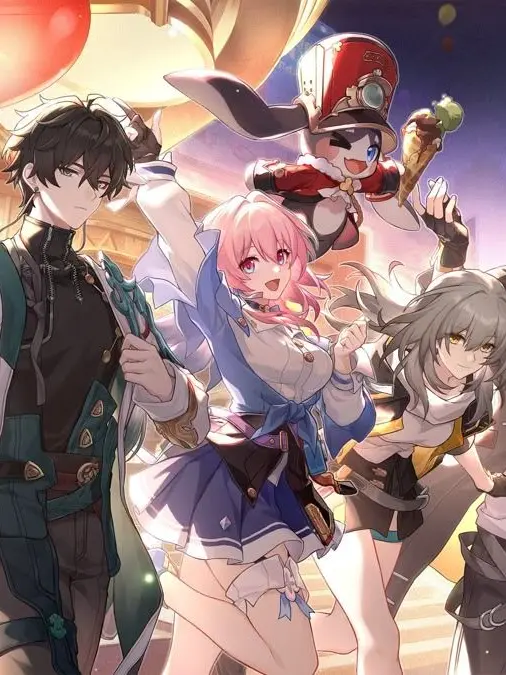 UwUc의 은하열차의 편승객