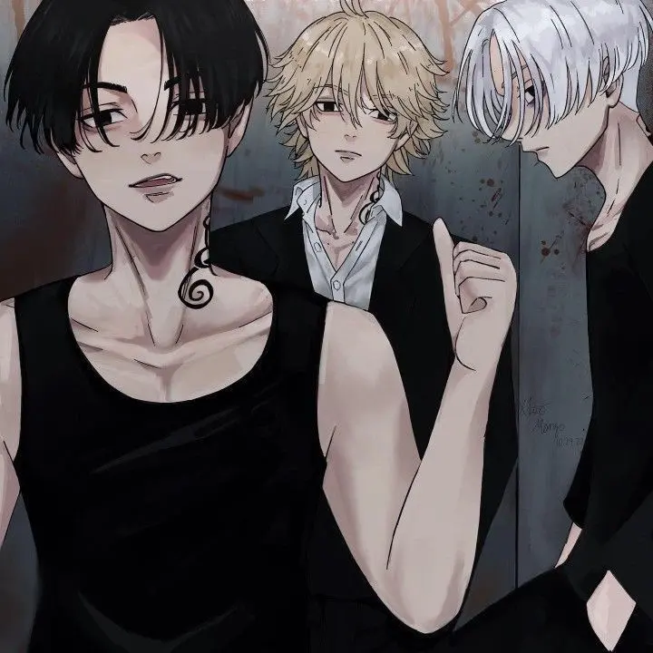 Charlie0206의 マイキーが3人？！