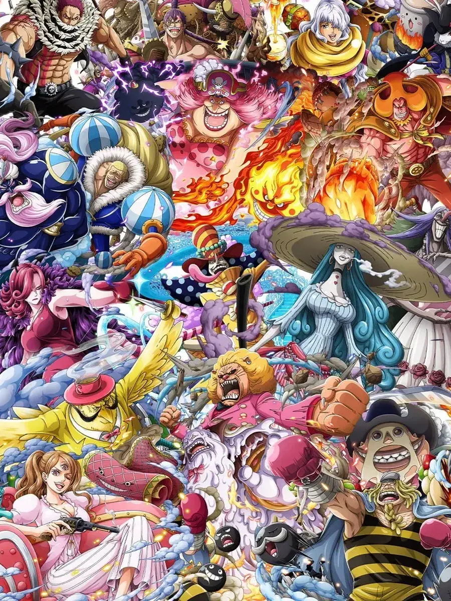 DOSIRAK200의 🩷빅맘 해적단🩷