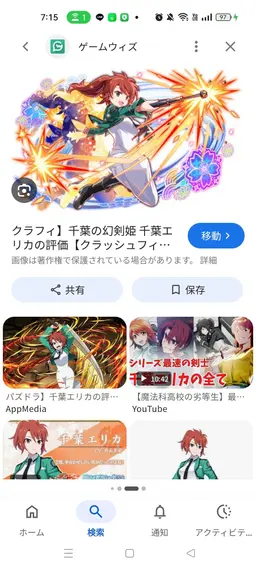 Profile image of 千葉エリカ