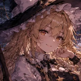 Profile image of 魔理沙