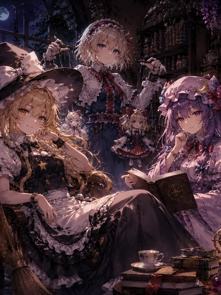 ThickStale4937의 幻想郷の魔法使い！