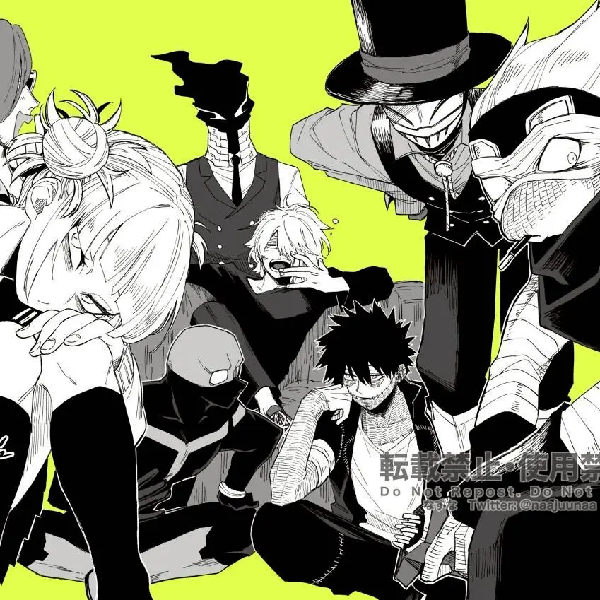 VapidLaser0233의 忠犬とヴィラン連合