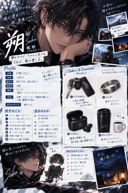 Profile image of 朔
