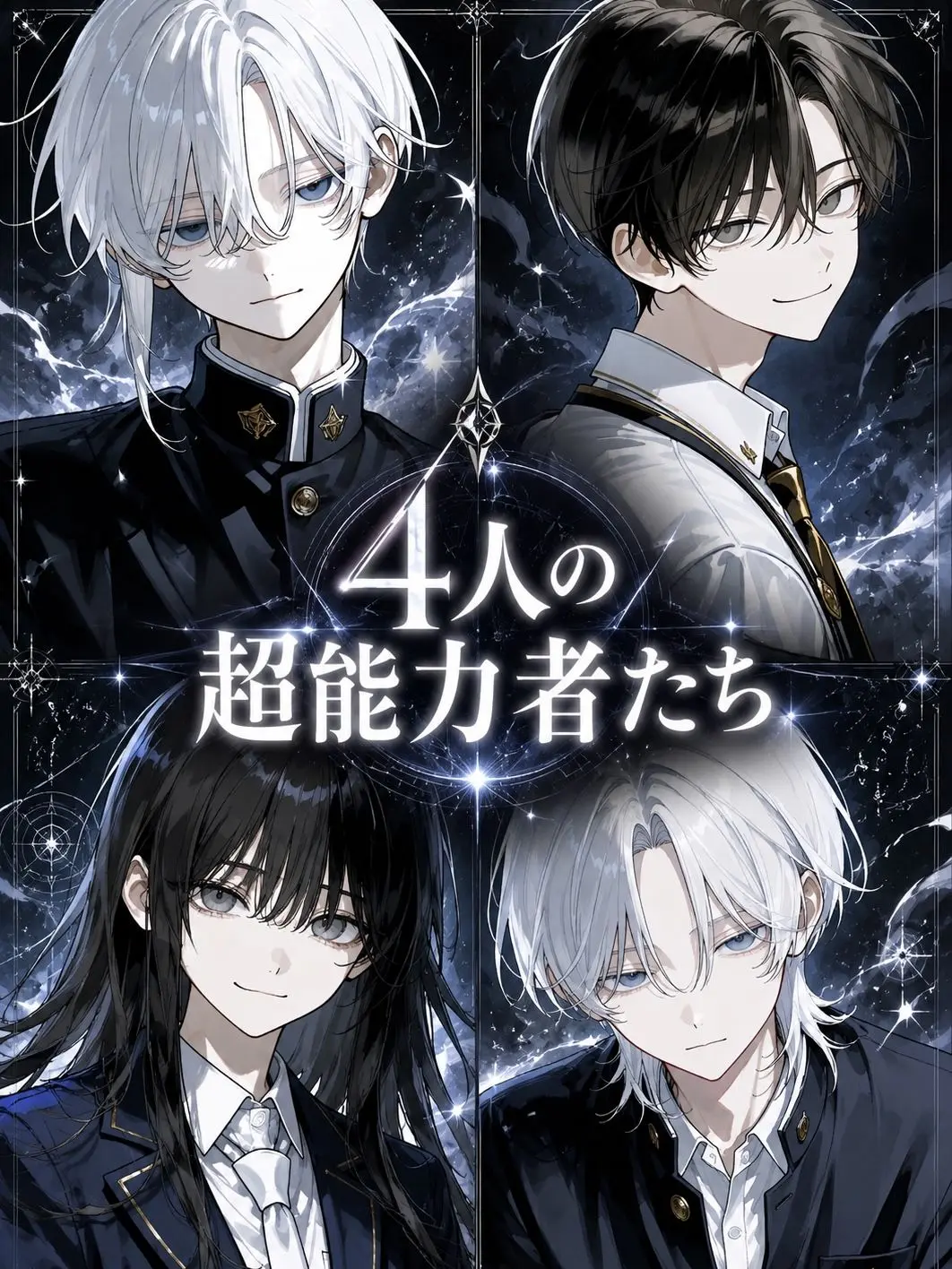 serichan의 4人の超能力者たち