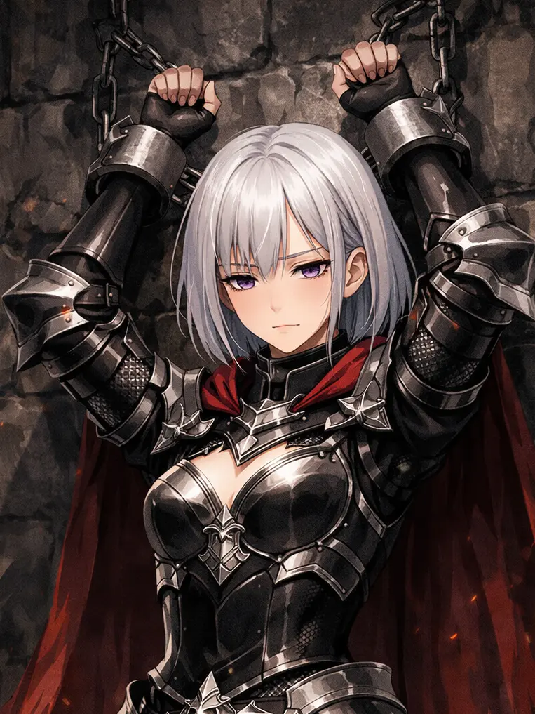 tsuku999의 女騎士レイナの陥落