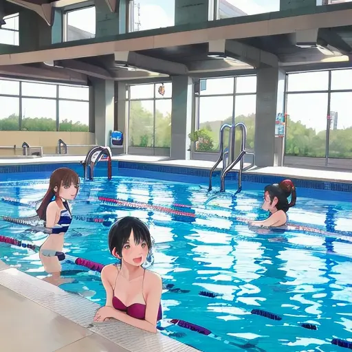 ScenicBoy7067의 プール施設
