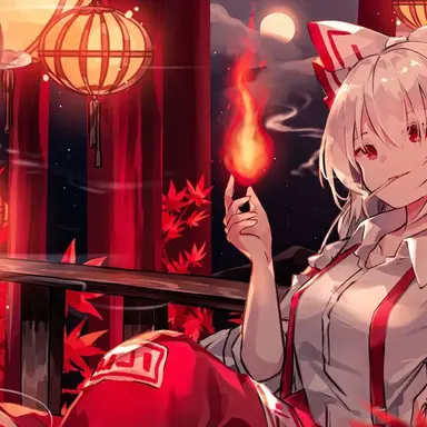 Profile image of 妹紅