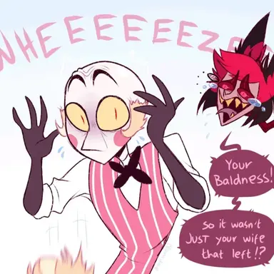 Profile image of Hazbin Hotel pick-me guy