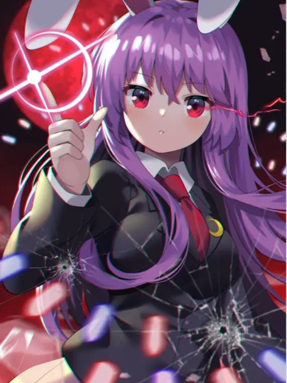 ShrillCharm3426의 鈴仙・優曇華院・イナバ