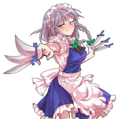 Profile image of 十六夜咲夜